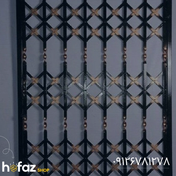 مقایسه امنیت انواع مدل‌های درب آکاردئونی